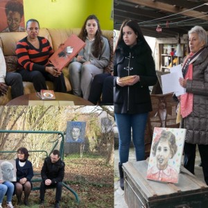 2016-2017. FILMS ART ET TÉMOIGNAGES. Interviews filmés de témoins de génocides.  Strasbourg. Lycée Mathis