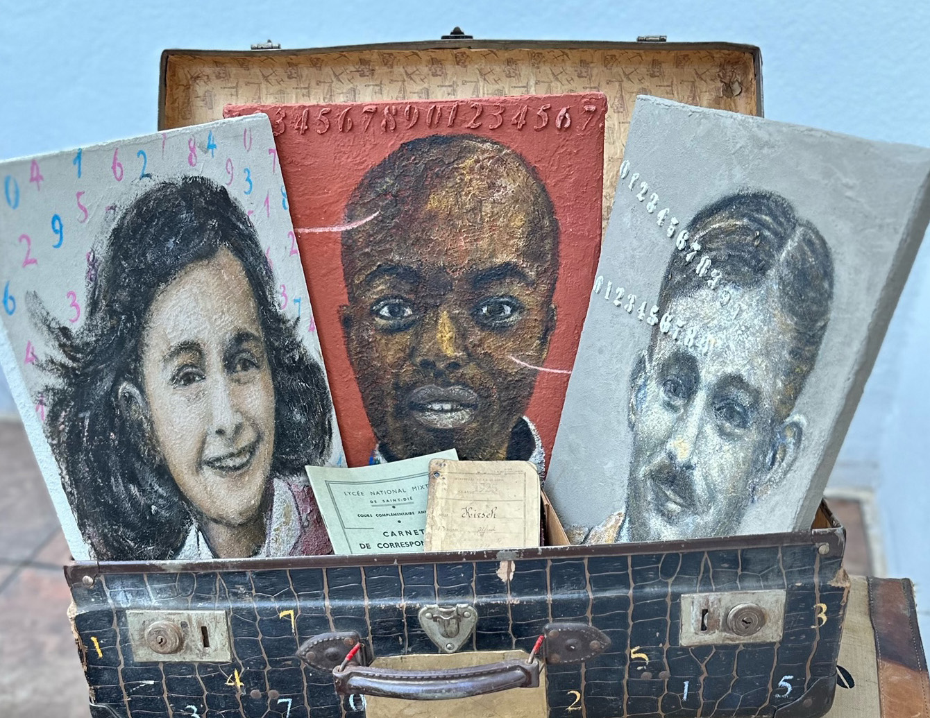 2024-2025. Valises mémoire: sensibiliser aux tragédies humaines de la Shoah, des génocides et aux exils du XXIè siècle et lutter contre racisme et antisémitisme