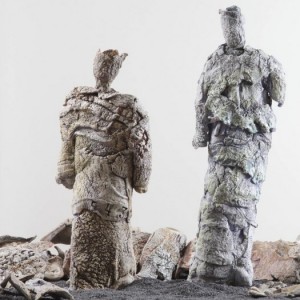 SURVIVANTS. LA SHOAH. CERAMIQUES. 2009-2011