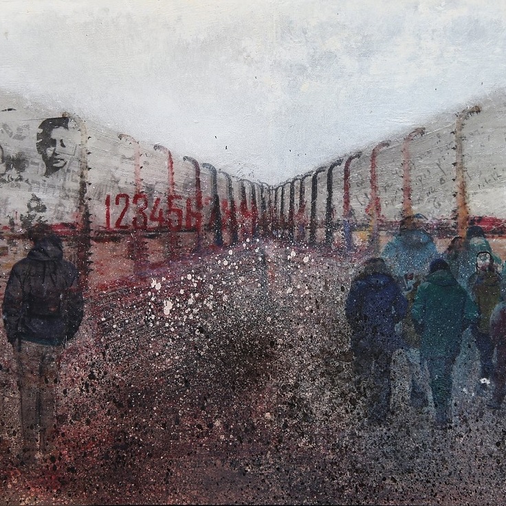 PORTEURS DE MEMOIRE. PLEXIGLASS. 2020-2021