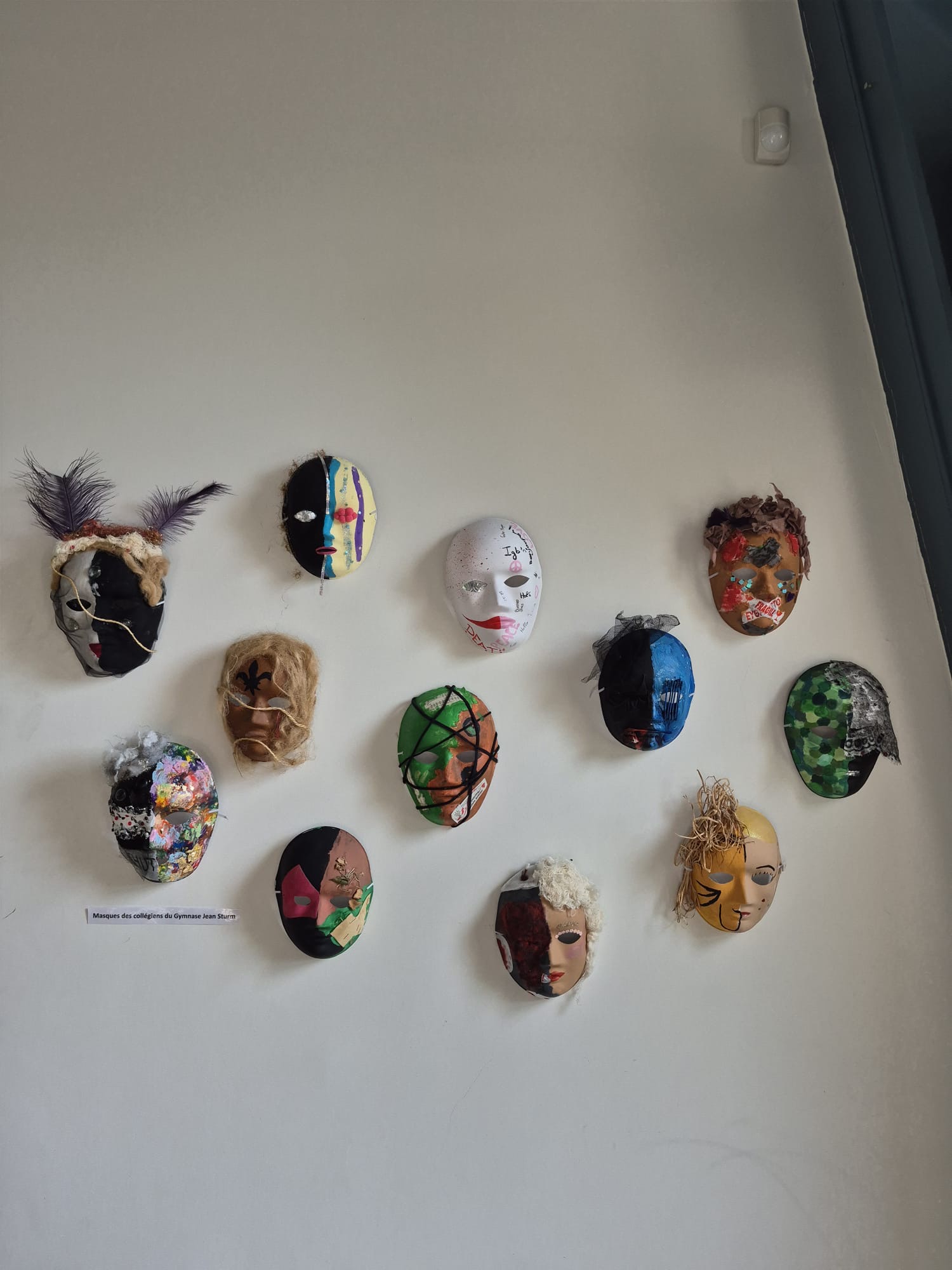 exposition à la chapelle de la Rencontre