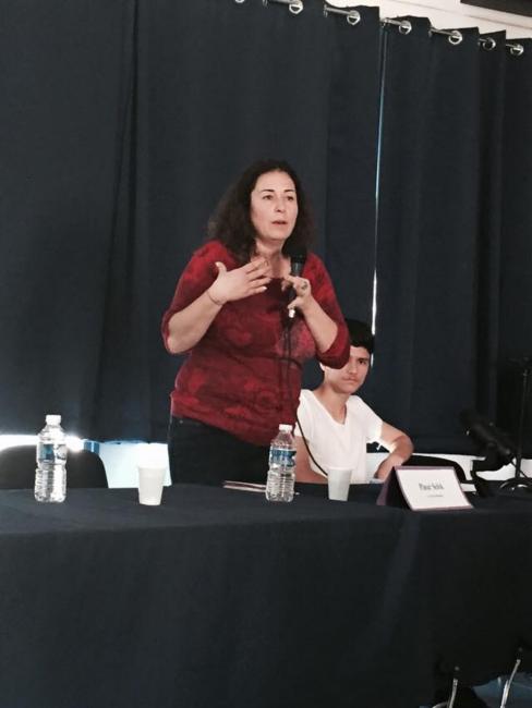 Intervention de Pinar Selek, sociologue et journaliste turque