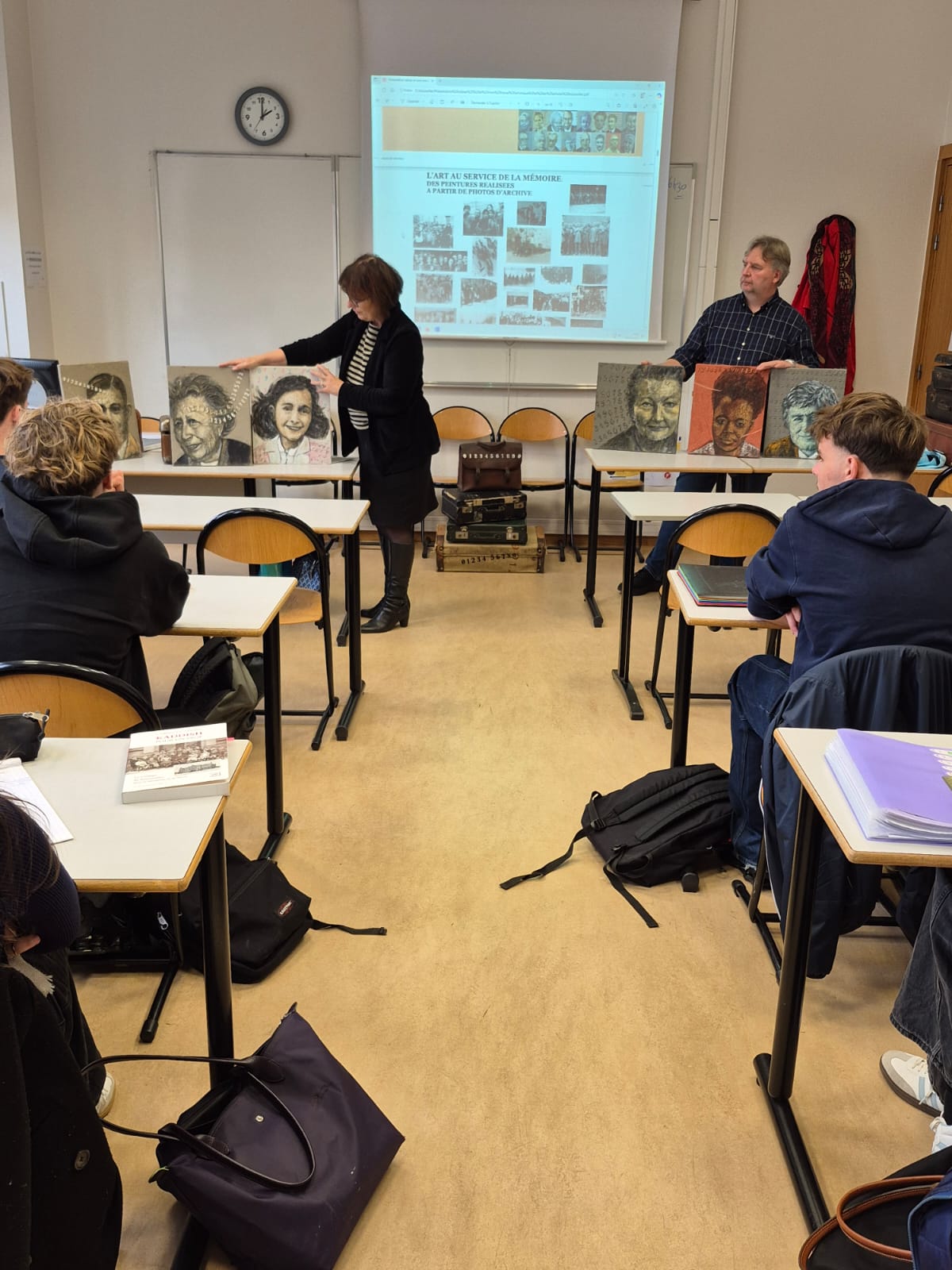 1ere intervention