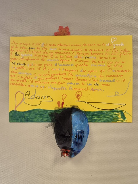 exposition dans l'établissement