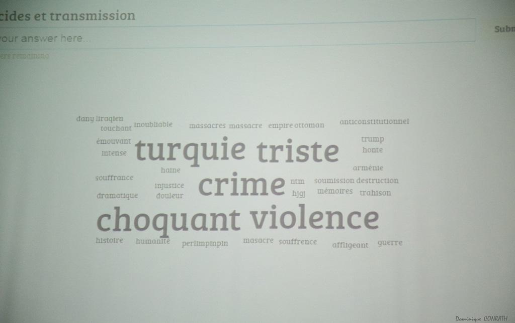  ressentis, émotions et impressions