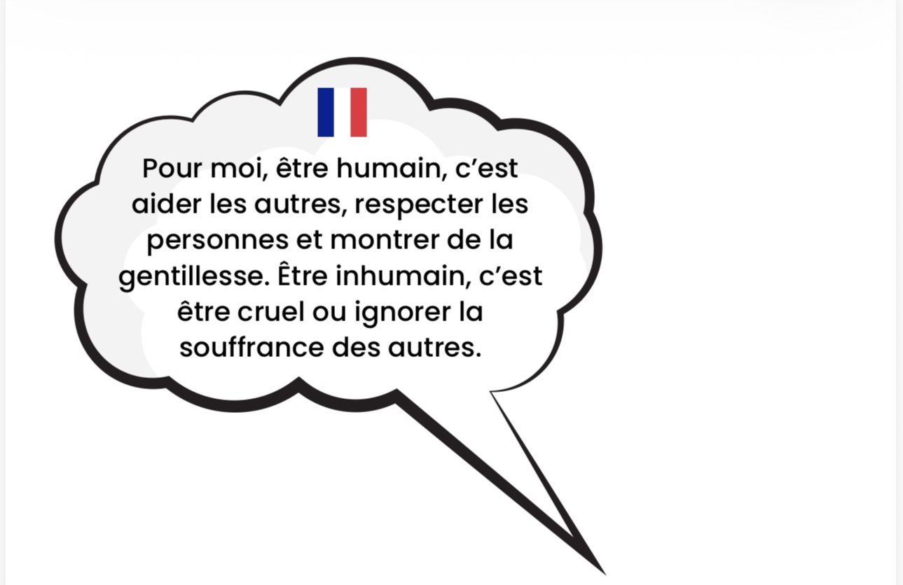 texte associé au masque