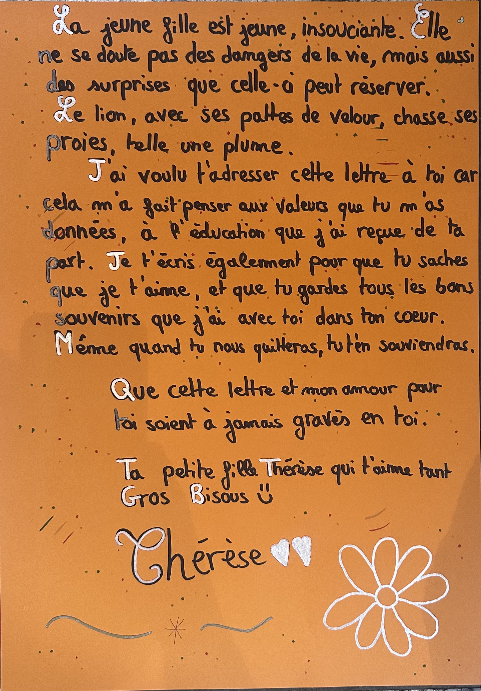 texte associé au masque
