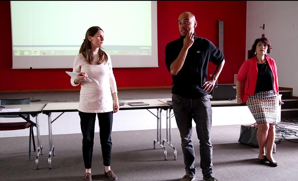Madeleine Marquadt et Raphael Lepinay du Canope