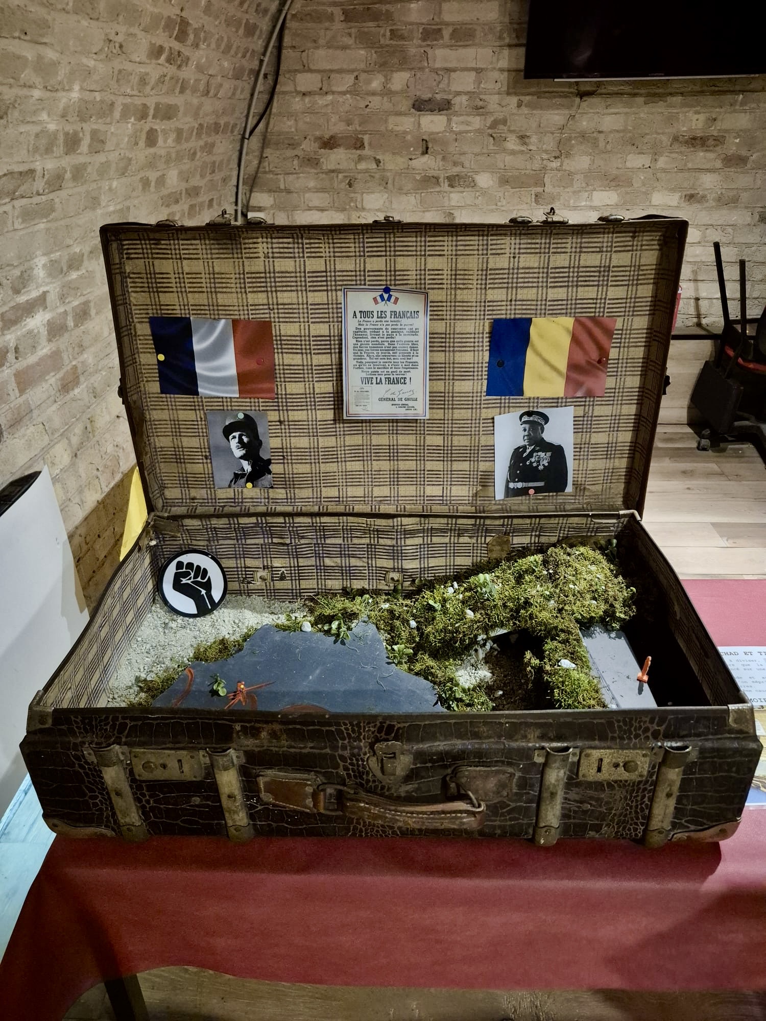exposition au fort de Reichstett