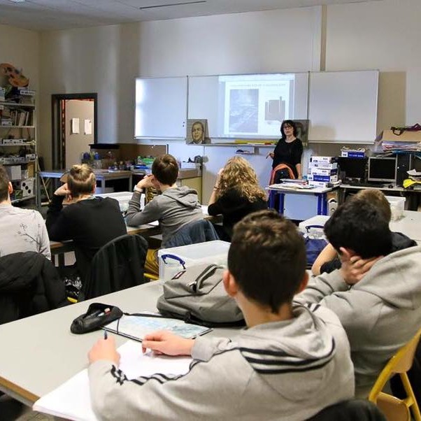 2015-2016. Ecritures et arts plastiques. Marckolsheim (68). Collège Jean Jacques Waltz 
