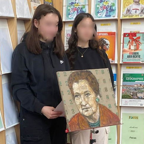 2022-2023. Faire parler un portrait. Projet lycée Kleber